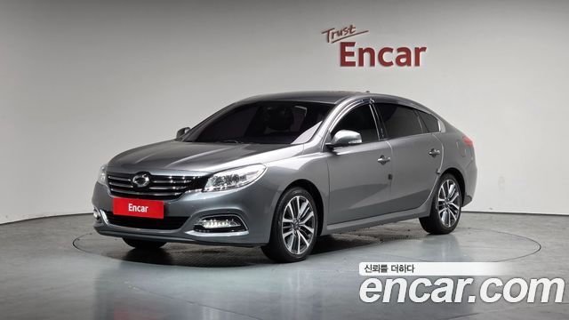 Renault (Samsung) SM7 из Кореи Encar