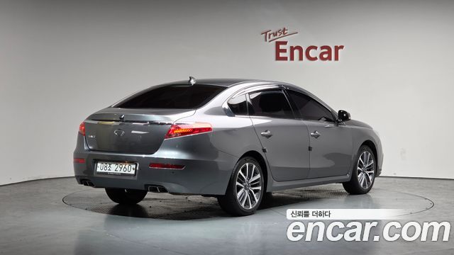 Renault (Samsung) SM7 из Кореи Encar