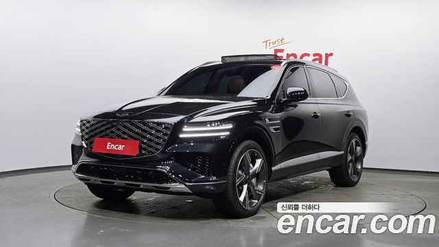 Genesis GV80 из Кореи Encar