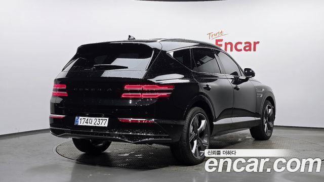 Genesis GV80 из Кореи Encar