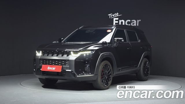 Ssangyong Torres из Кореи Encar