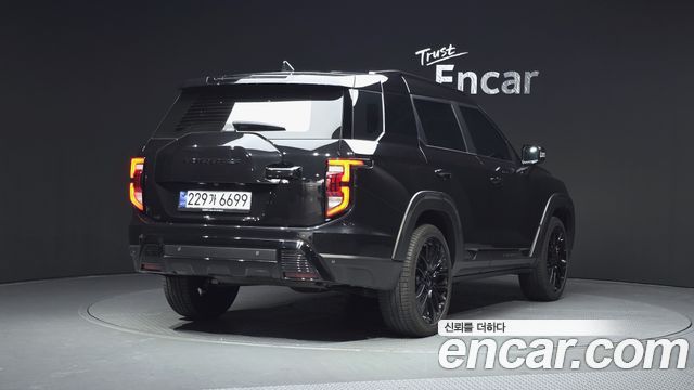 Ssangyong Torres из Кореи Encar
