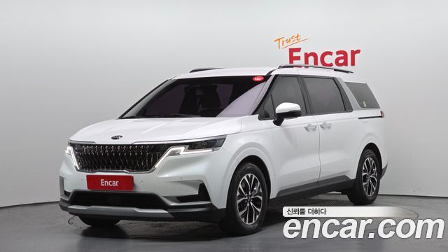Kia Carnival из Кореи Encar
