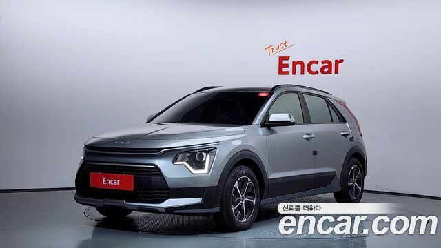 Kia Niro из Кореи Encar