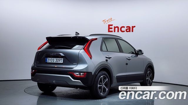 Kia Niro из Кореи Encar