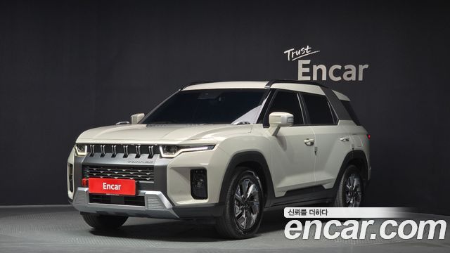 Ssangyong Torres из Кореи Encar