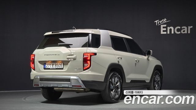 Ssangyong Torres из Кореи Encar