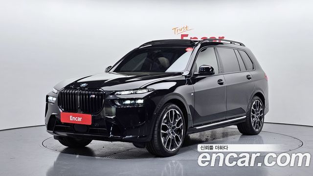 BMW X7 из Кореи Encar