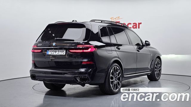 BMW X7 из Кореи Encar