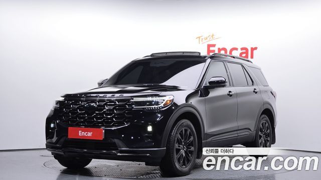 Ford Explorer из Кореи Encar