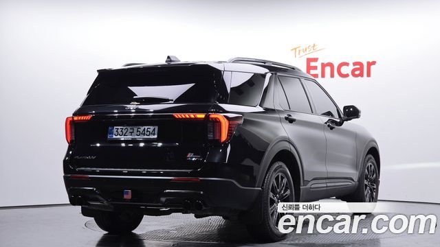 Ford Explorer из Кореи Encar