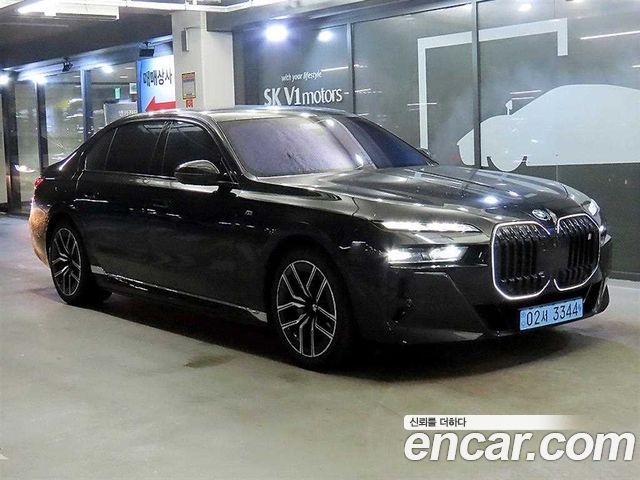 BMW i7 из Кореи Encar