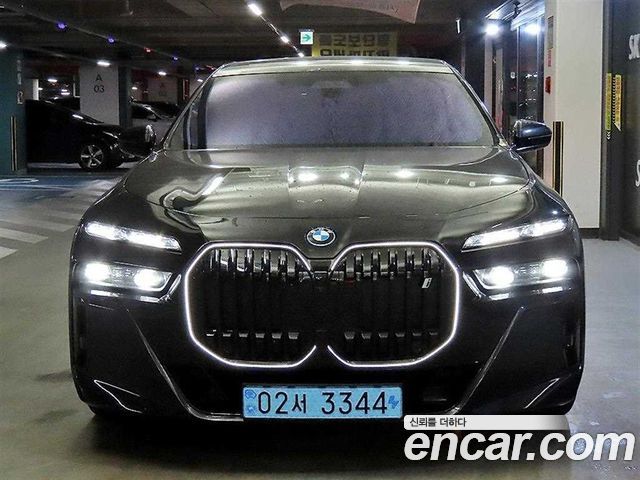 BMW i7 из Кореи Encar