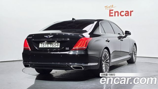 Genesis EQ900 из Кореи Encar