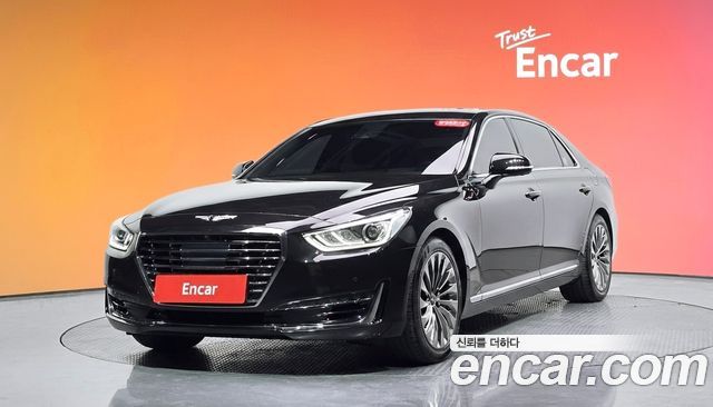 Genesis EQ900 из Кореи Encar