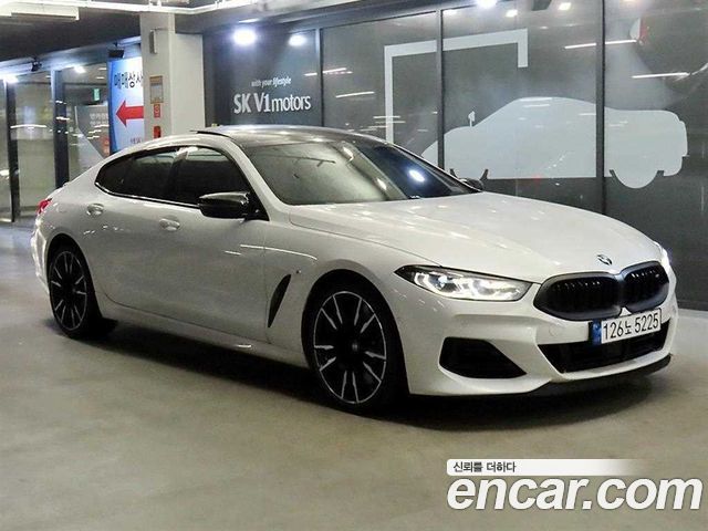 BMW 8-Series из Кореи Encar