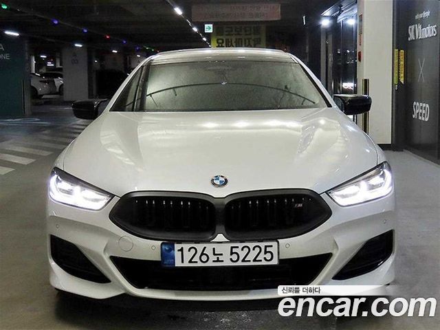 BMW 8-Series из Кореи Encar