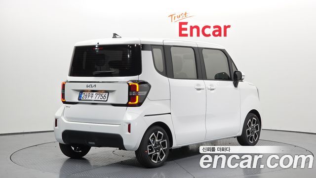 Kia RAY из Кореи Encar