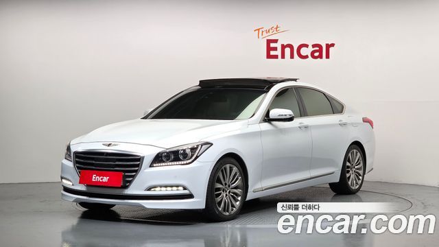 Hyundai Genesis из Кореи Encar