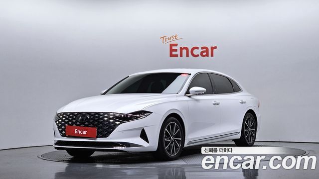 Hyundai Grandeur из Кореи Encar
