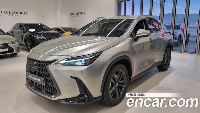 Lexus NX из Кореи Encar