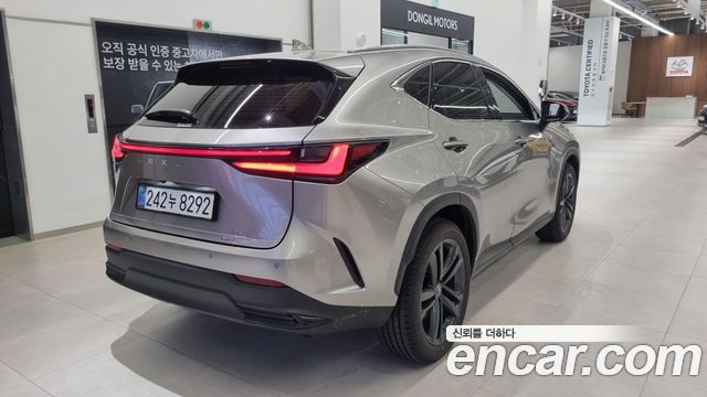 Lexus NX из Кореи Encar