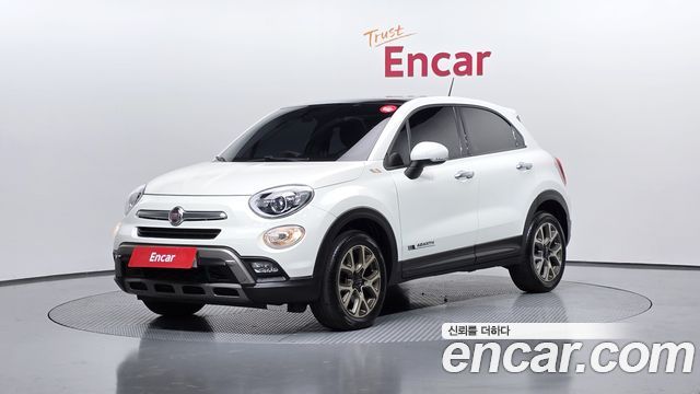 Fiat 500X из Кореи Encar