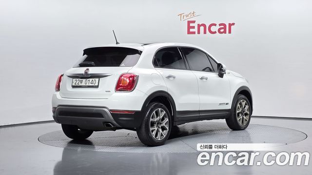 Fiat 500X из Кореи Encar