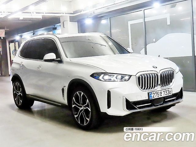 BMW X5 из Кореи Encar