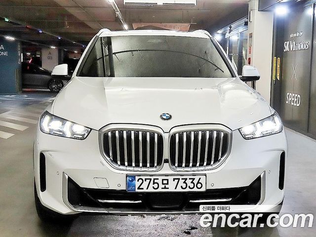 BMW X5 из Кореи Encar