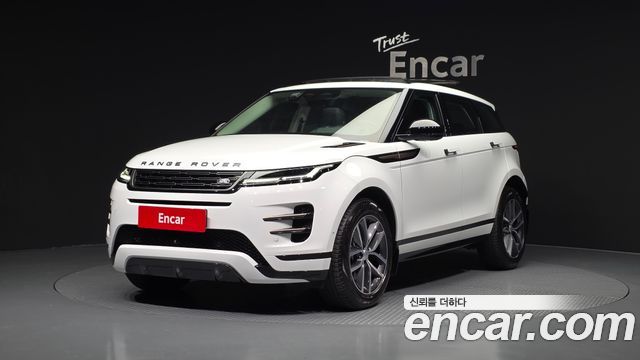 Land Rover Range Rover Evoque из Кореи Encar