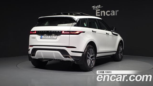 Land Rover Range Rover Evoque из Кореи Encar