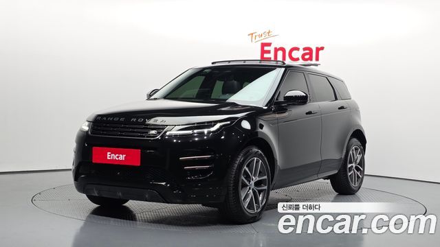 Land Rover Range Rover Evoque из Кореи Encar