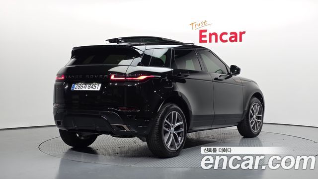 Land Rover Range Rover Evoque из Кореи Encar