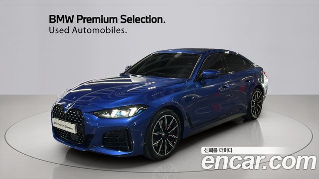 BMW 4-Series из Кореи Encar