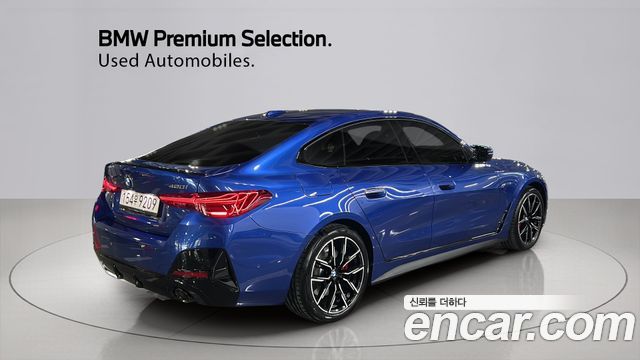 BMW 4-Series из Кореи Encar