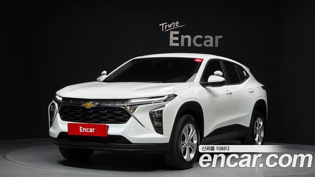 Chevrolet (Daewoo) Trax из Кореи Encar