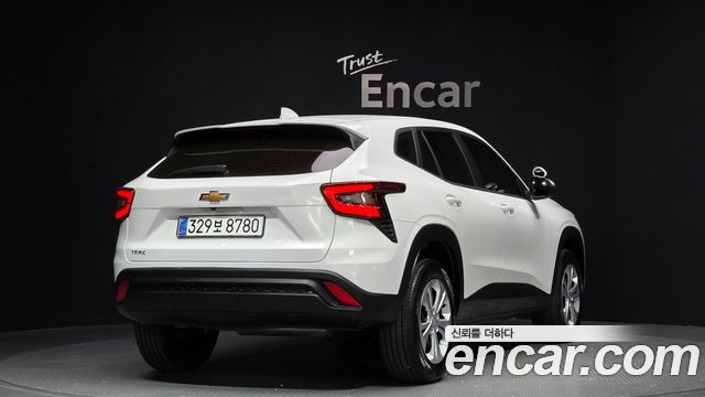 Chevrolet (Daewoo) Trax из Кореи Encar