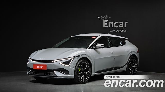 Kia EV6 из Кореи Encar
