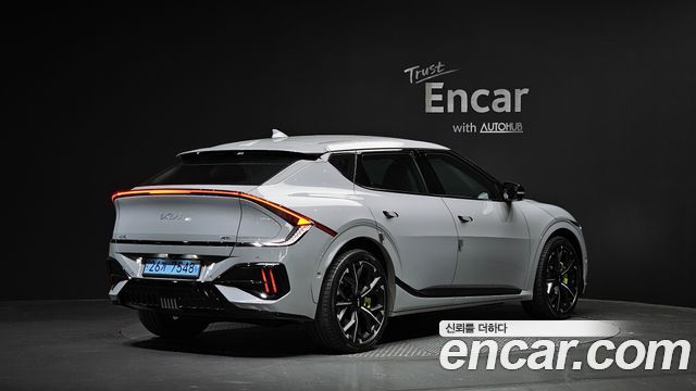 Kia EV6 из Кореи Encar