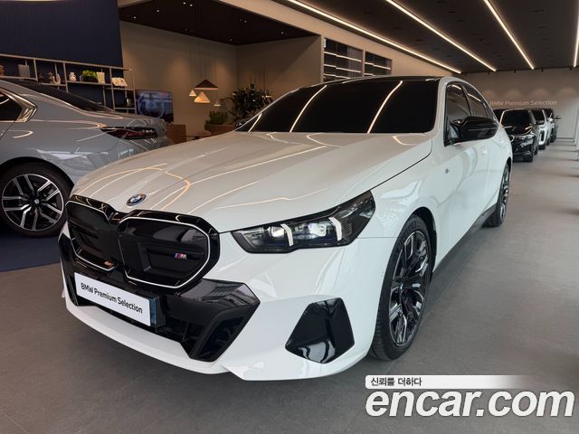 BMW i5 из Кореи Encar