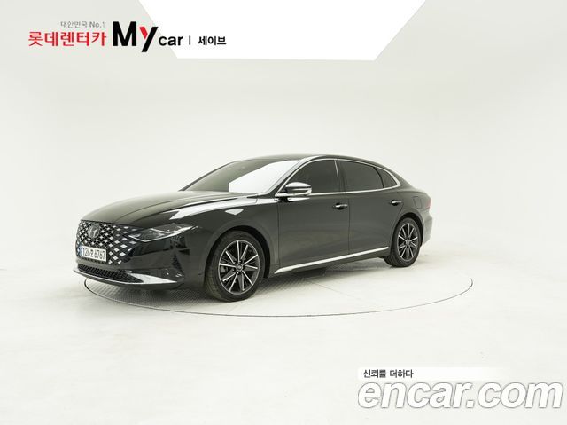 Hyundai Grandeur из Кореи Encar