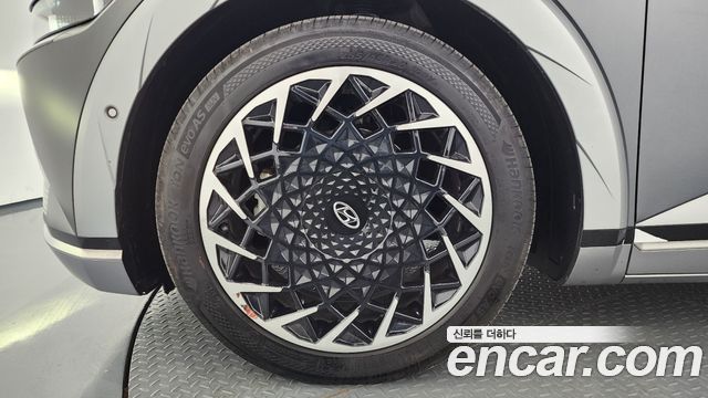 Hyundai Ioniq5 из Кореи Encar