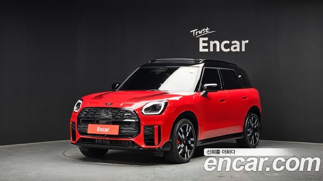 Mini Countryman из Кореи Encar