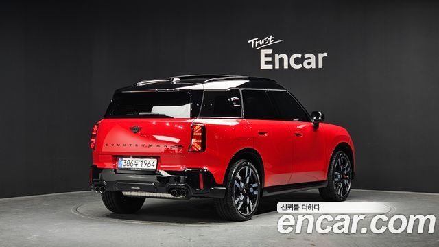 Mini Countryman из Кореи Encar