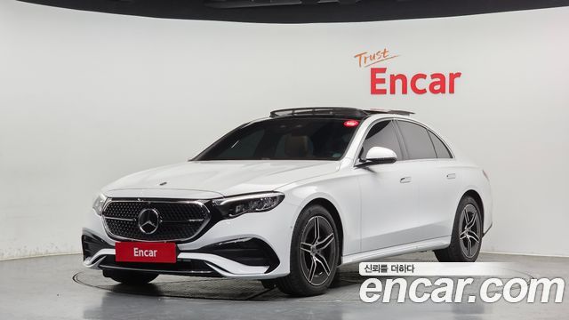 Mercedes-Benz E-Class из Кореи Encar