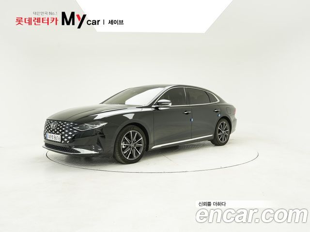 Hyundai Grandeur из Кореи Encar