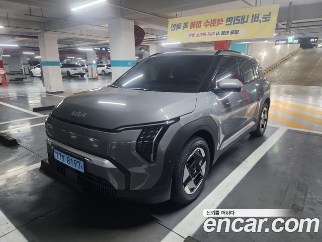 Kia EV3 из Кореи Encar