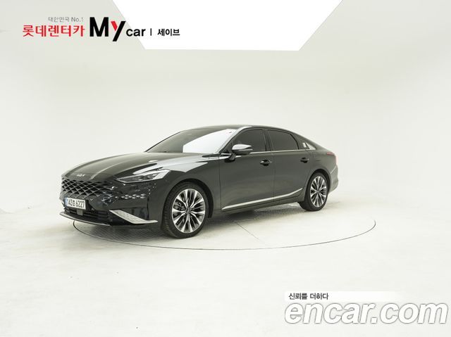 Kia K8 из Кореи Encar