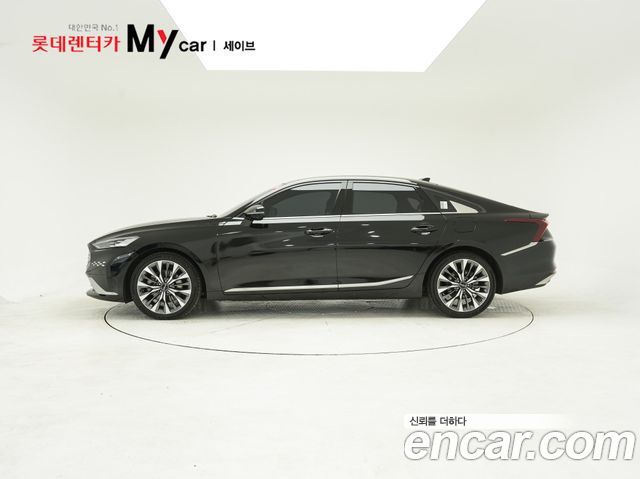 Kia K8 из Кореи Encar